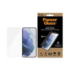 PanzerGlass E2E Microfracture Samsung S22+ G906 tokbarát antibakteriális fekete képernyővédő fólia mobiltelefon kellék