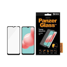 PanzerGlass E2E Regular Samsung A32 5G tokbarát fekete képernyővédő fólia mobiltelefon kellék