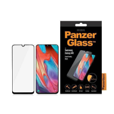 PanzerGlass E2E Regular Samsung Galaxy A41A415 tokbarát fekete képernyővédő fólia mobiltelefon kellék