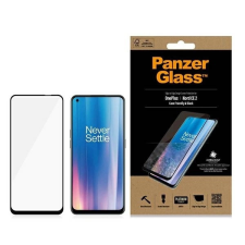 PanzerGlass E2E Super+ edzett üveg fekete szegéllyel OnePlus Nord CE 2 mobiltelefon kellék
