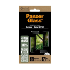 PanzerGlass ECO MATRIX 4-WAY képernyővédő üveg (flexibilis, matt, betekintés védelem + segédkeret) ÁTLÁTSZÓ mobiltelefon kellék