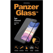 PanzerGlass Edge-to-Edge Apple iPhone Xr/11 üvegfólia - fekete mobiltelefon kellék
