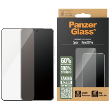 PanzerGlass edzett üveg fekete szegéllyel Oppo Reno13 Pro mobiltelefon kellék