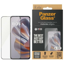 PanzerGlass edzett üveg kijelzővédő Motorola Edge 50 Neo mobiltelefon kellék