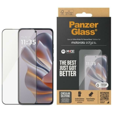 PanzerGlass edzett üveg kijelzővédő Motorola Edge 50 Neo mobiltelefon kellék