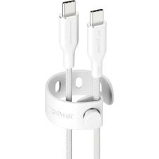 PanzerGlass Empower 240 W, USB-C / USB-C, 2 m, fehér (EM86681) kábel és adapter