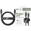 PanzerGlass Empower USB-C / USB-C kábel, 2 m, fekete