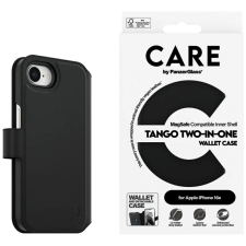 PanzerGlass Feature Tango könyvtok iPhone 16e - fekete tok és táska