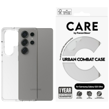 PanzerGlass Flagship Urban Combat tok Samsung Galaxy S25 Ultra - átlátszó tok és táska
