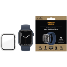 PanzerGlass Full Body Apple Watch S7 / S8 / S9 Kijelzővédő üveg - 45 mm (3659) okosóra kellék