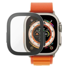 PanzerGlass Full Body tok Apple Watch Ultra 49 mm - fekete okosóra kellék
