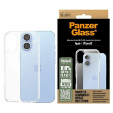 PanzerGlass Hard Case iPhone 16 6,1" átlátszó/átlátszó 1287 tok és táska