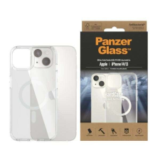 PanzerGlass HardCase Antibacterial Military Grade MagSafe tok iPhone 13/14/15 - átlátszó tok és táska