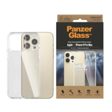 PanzerGlass HardCase Antibacterial Military Grade tok iPhone 14 Pro Max - átlátszó tok és táska
