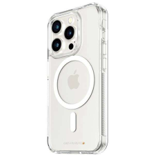 PanzerGlass HardCase Military Grade D3O MagSafe tok iPhone 15 Pro - átlátszó tok és táska