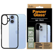 PanzerGlass HardCase tok iPhone 16 - fekete tok és táska