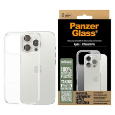 PanzerGlass HardCase tok iPhone 16 Pro - átlátszó tok és táska