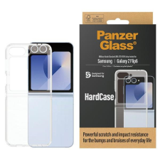 PanzerGlass HardCase tok Samsung Galaxy Z Flip 6 - átlátszó tok és táska