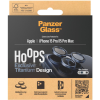 PanzerGlass HoOps Apple iPhone 16 Pro/15 Pro/16 Pro Max/15 Pro Max kamera védő gyűrű - kék titán (1199)