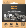 PanzerGlass HoOps Apple iPhone 16 Pro/15 Pro/16 Pro Max/15 Pro Max kamera védő gyűrű - natúr titán (1198)