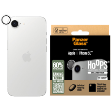 PanzerGlass Hoops Apple iPhone 16e čirý ochranný kroužek pro čočku fotoaparátu mobiltelefon kellék