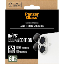 PanzerGlass Hoops Apple iPhone 17/16/16 Plus - átlátszó mobiltelefon kellék