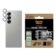 PanzerGlass HOOPS kameravédő üveg (9H + segédkeret) ÁTLÁTSZÓ (PANZERGLASS_PG33400) mobiltelefon kellék
