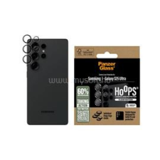 PanzerGlass HOOPS kameravédő üveg (9H + segédkeret) ÁTLÁTSZÓ (PANZERGLASS_PGRHOTRG38488) mobiltelefon kellék