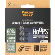 PanzerGlass Hoops Samsung Galaxy A16/A16 5G kamera védő fólia - átlátszó mobiltelefon kellék
