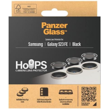PanzerGlass HoOps Samsung Galaxy S23 FE kamera védő gyűrű - fekete mobiltelefon kellék