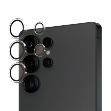 PanzerGlass Hoops Samsung Galaxy S25 Ultra átlátszó kameravédő gyűrű mobiltelefon kellék