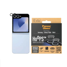 PanzerGlass Hoops Samsung Galaxy Z Flip 6 F741 Kamera védő üveg - Fekete (7372) mobiltelefon kellék