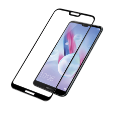 PanzerGlass ™ Huawei P20 Lite Edzett üveg kijelzővédő, fekete kerettel (5298) mobiltelefon kellék