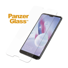 PanzerGlass ™ Huawei P20 Pro Edzett üveg kijelzővédő, fekete kerettel (5299) mobiltelefon kellék