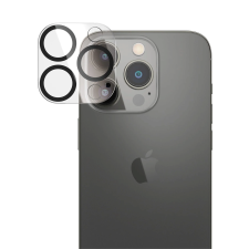 PanzerGlass iPhone 14 Pro/14 Pro Max Edzett kamera védő üveg (1db) (0400) mobiltelefon kellék