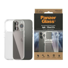 PanzerGlass keménytok iPhone 14 Pro 6,1&quot; antibakteriális ütésálló átlátszó tok tok és táska