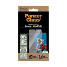 PanzerGlass képernyővédő üveg (3D, ütésállóság, 9H) ÁTLÁTSZÓ (PANZERGLASS_PGRNUWFG38388) mobiltelefon kellék