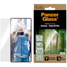 PanzerGlass Matrix edzett üveg kijelzővédő Samsung Galaxy S25 Ultra mobiltelefon kellék