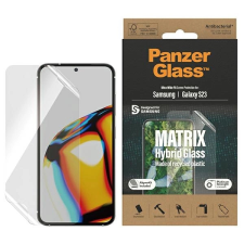 PanzerGlass Matrix edzett üveg Samsung Galaxy S23 mobiltelefon kellék