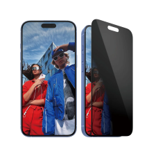 PanzerGlass Privacy Apple iPhone 15 Plus / 16 Plus Telefon kijelzővédő üveg (P2863) mobiltelefon kellék