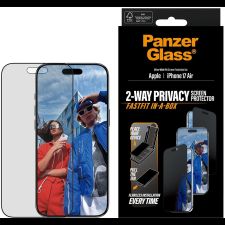 PanzerGlass Privacy Apple iPhone Air + pormentes applikátor box (PG53680) mobiltelefon kellék