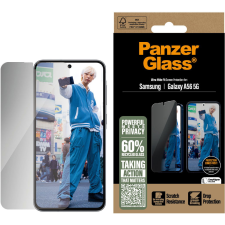  PanzerGlass Privacy Samsung Galaxy A56 5G üvegfólia + felhelyező keret (PGRPUWFG38380) mobiltelefon kellék