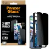 PanzerGlass Privacy Samsung Galaxy A57 s instalačním rámečkem (nepodporuje čtečku otisků prstů v dis