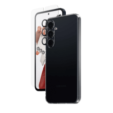 PanzerGlass Safe 3in1 Samsung Galaxy A55 5G Telefon tok készlet - Átlátszó (BSAFE95691) tok és táska