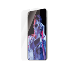 PanzerGlass SAFE. SP Galaxy S25 Edge Telefon kijelzővédő üveg applikátorral (SA57953) mobiltelefon kellék