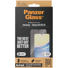 PanzerGlass Samsung Galaxy A15/A15 5G üvegfólia + telepítő keret mobiltelefon kellék