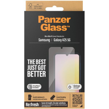 PanzerGlass Samsung Galaxy A25 5G üvegfólia + telepítő keret mobiltelefon kellék