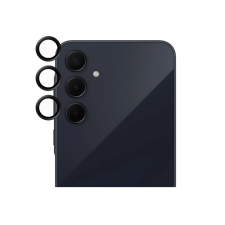 PanzerGlass Samsung Galaxy A35 5G Kamera Lencsevédő Üveg - Fekete mobiltelefon kellék