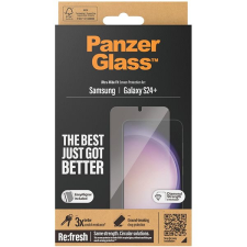 PanzerGlass Samsung Galaxy S24+/S25+ üvegfólia + felhelyező keret mobiltelefon kellék