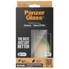 PanzerGlass Samsung Galaxy S24 Ultra üvegfólia + felhelyező keret mobiltelefon kellék